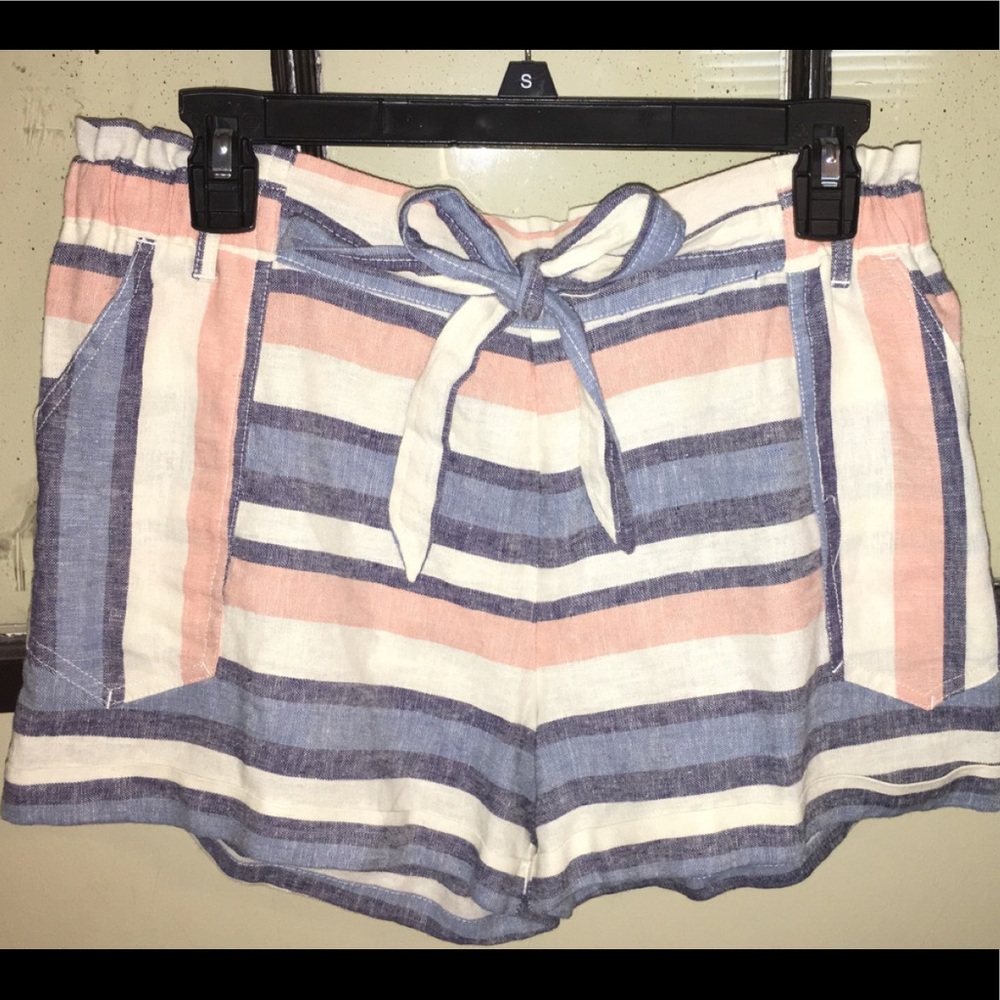 Jolt Linen Shorts